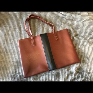 Vince Camuto Vegan Leather Tote